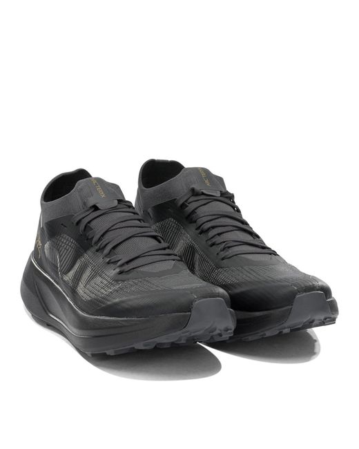 Arc'teryx Black "Silan 2" Low Sneakers for men