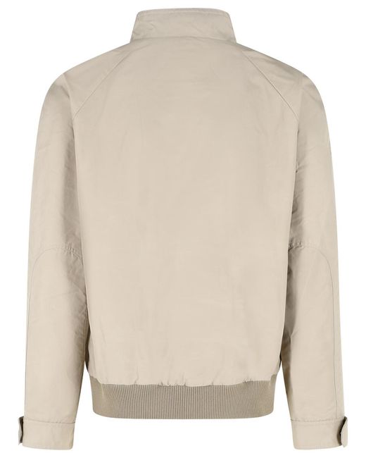 Fay Natural Bomber Jacket for men