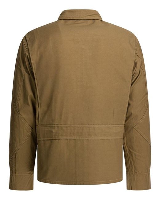 Buzz Rickson's Green M-421A Jackets And Coats
