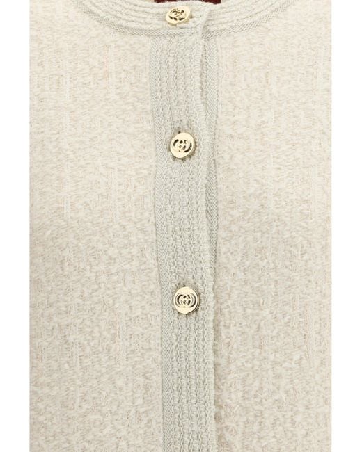 Gucci White Knitwear
