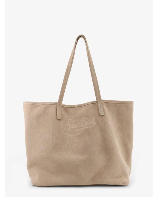 Mc2 Saint Barth Natural City Bag Shoulder Bag