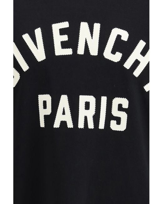 Givenchy Black Logo T-Shirt for men