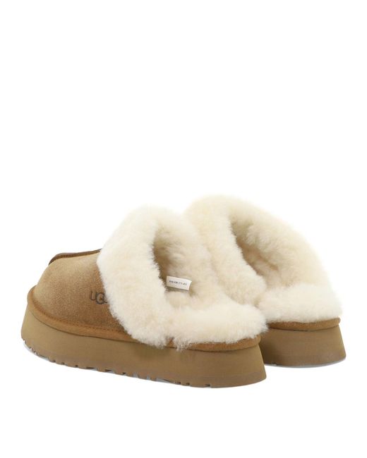 Ugg Brown "Disquette" Slippers