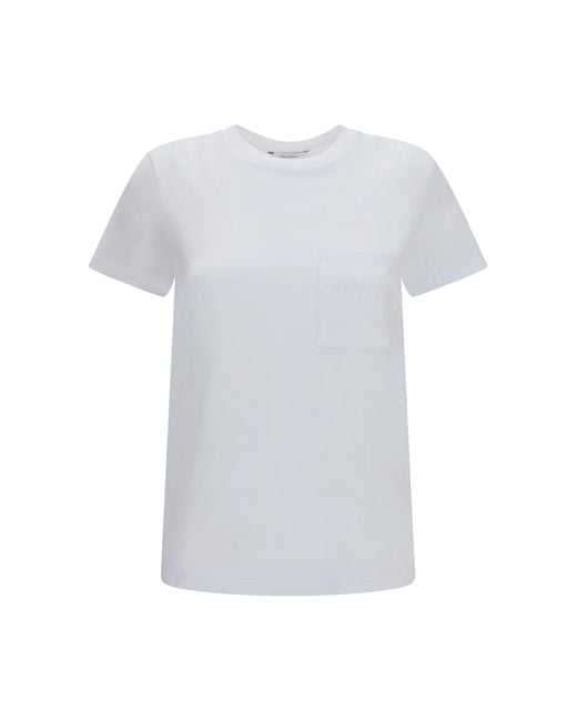 Max Mara White Papaia T-Shirt