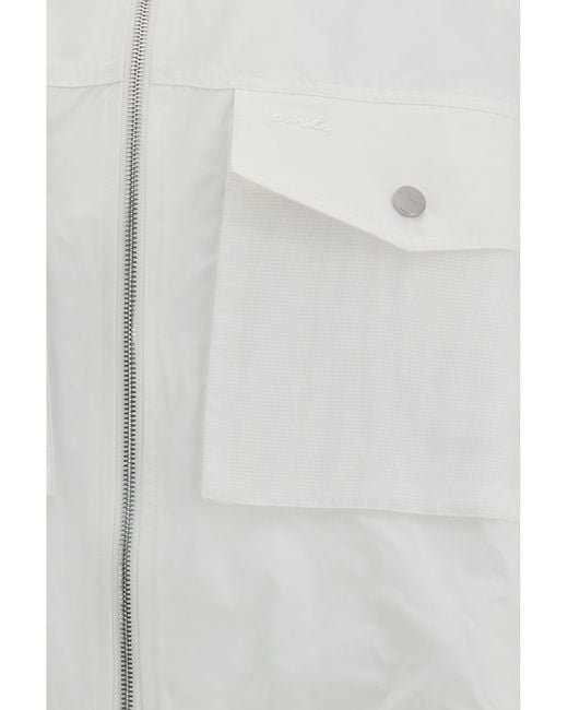 Pinko White Jacket Beth
