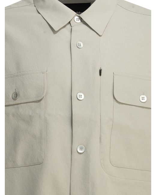 Goldwin Gray "Solarshade" Casual Shirt for men