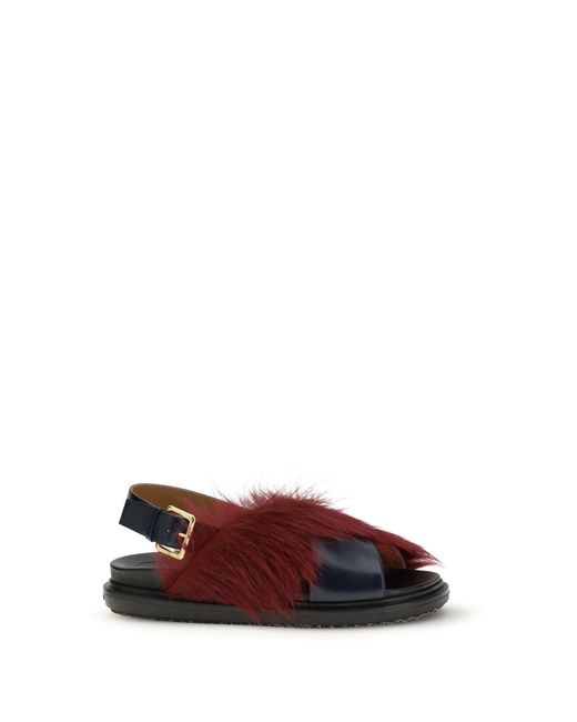 Marni Brown Sandals