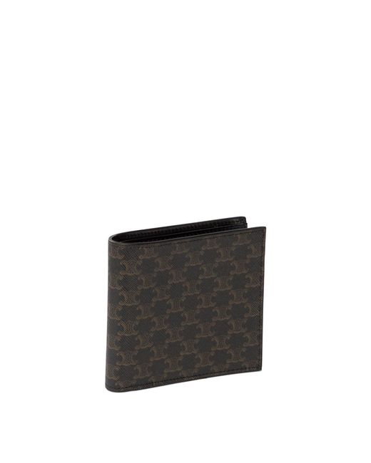 Céline Black Wallet for men