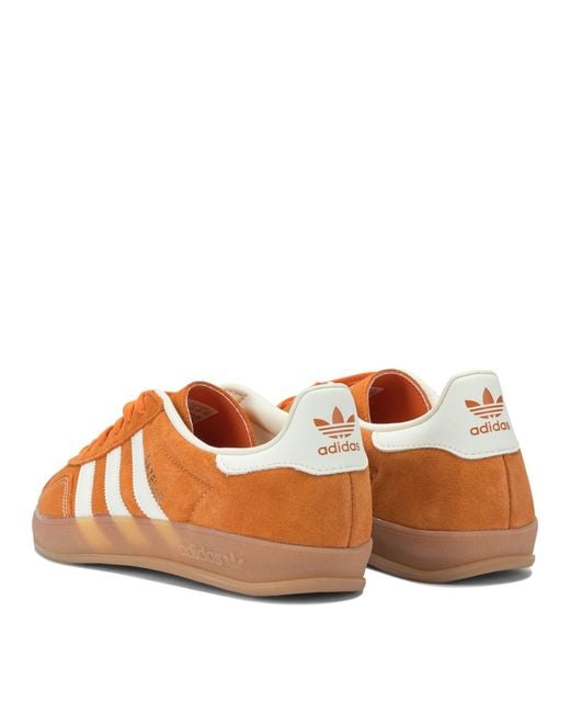 Adidas Originals Orange "Gazelle" Sneakers for men