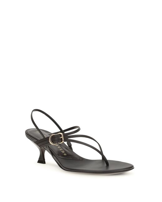 Herbert Levine White Sandals Starry Eyed