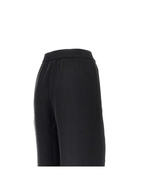 ANDAMANE Black 'Renee' Cupro Pants