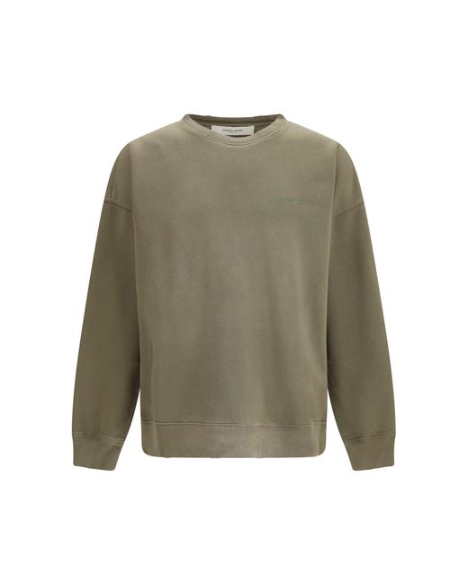 Golden Goose Deluxe Brand Green Journey Crew Neck for men