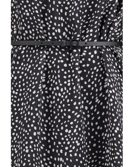 Max Mara Gray Campo Dress