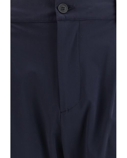Cruna Blue Trousers Mitte for men