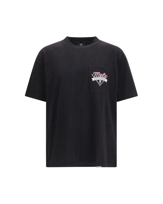 Men's Black Mel's Diner T-Shirt Jet
