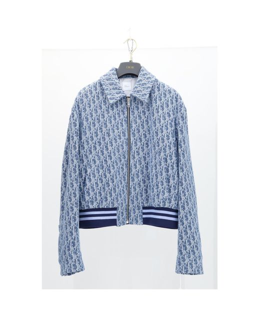 Women's Blue Dior Coat