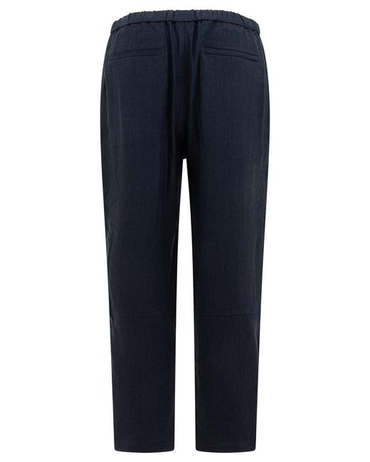 Vince Blue "Louie" Trousers for men