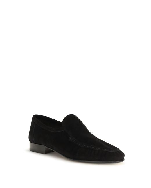 The Row White Two Loafers