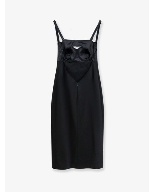 Dolce & Gabbana Black Stretch Fabric Dress