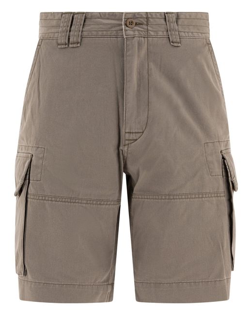Men's Grey "Gellar 27" Shorts Cargo