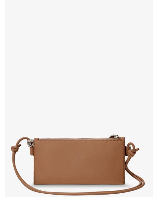 Loewe Brown Joya Leather Shoulder Bag