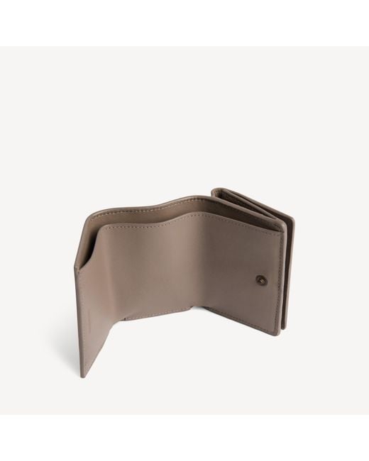 Balenciaga Gray "Le City Mini" Wallet
