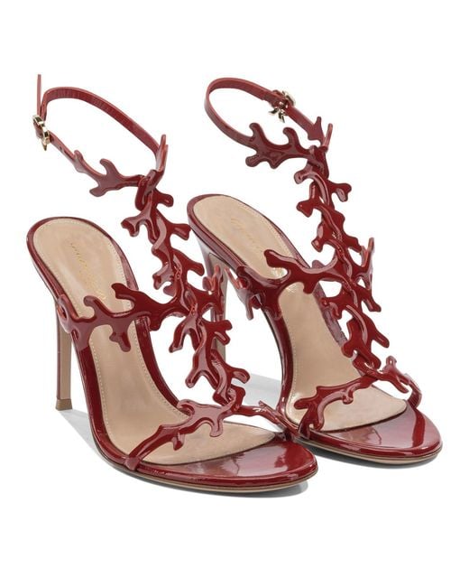 Gianvito Rossi Pink "ocean 95mm" Heeled Sandals