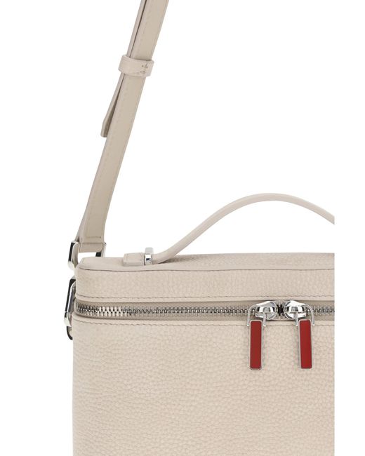 Christian Louboutin White Djanis Beauty Case for men