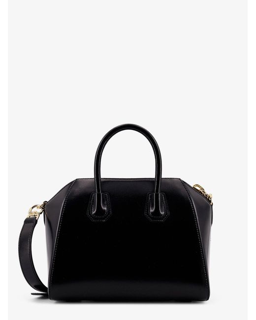 Givenchy Black Antigona Mini Leather Shoulder Bag