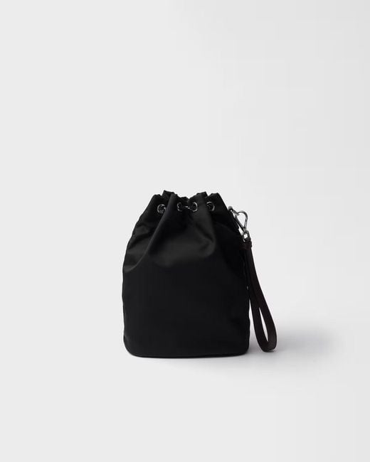 Prada Black Speedrock Beauty Case for men