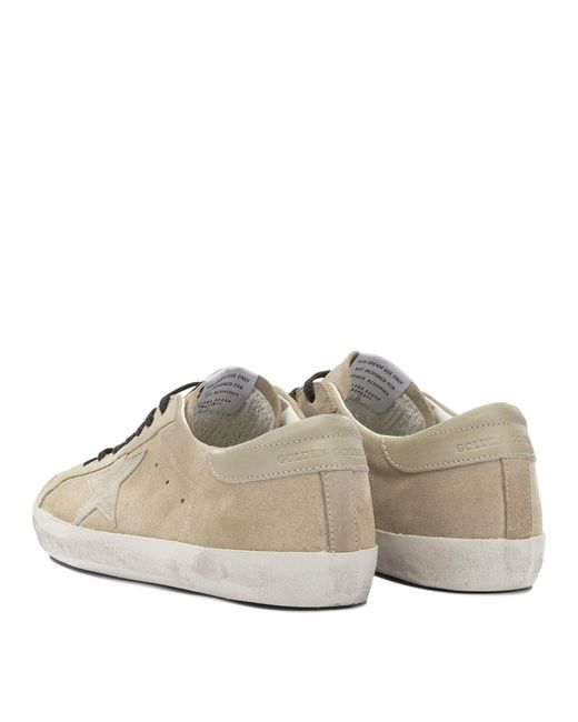 Golden Goose Deluxe Brand Brown Super Star Sneakers & Slip-on Beige for men