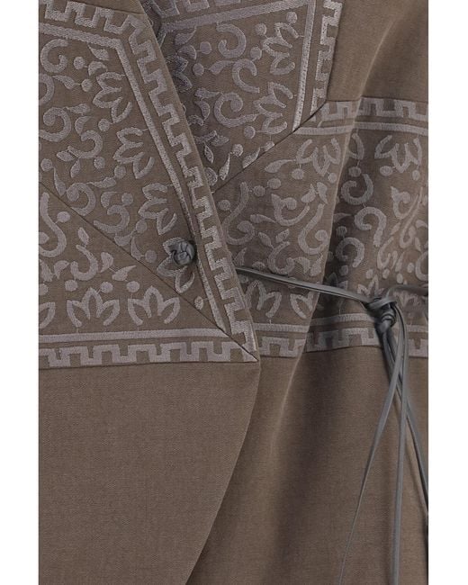 Giorgio Armani Brown Vest