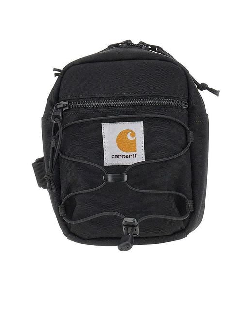 Carhartt Black 'Kickflip' Crossbody Bag for men