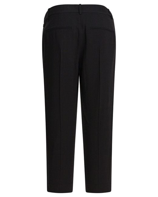 Khaite Black Trousers
