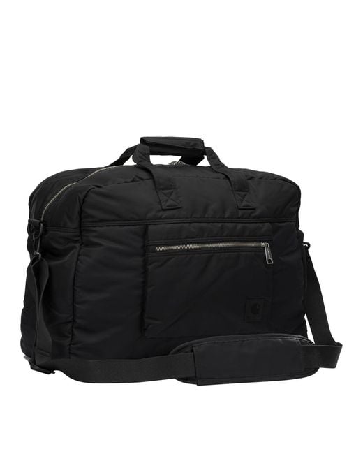 Carhartt Black "Otis Weekend Bag" Travel Bag