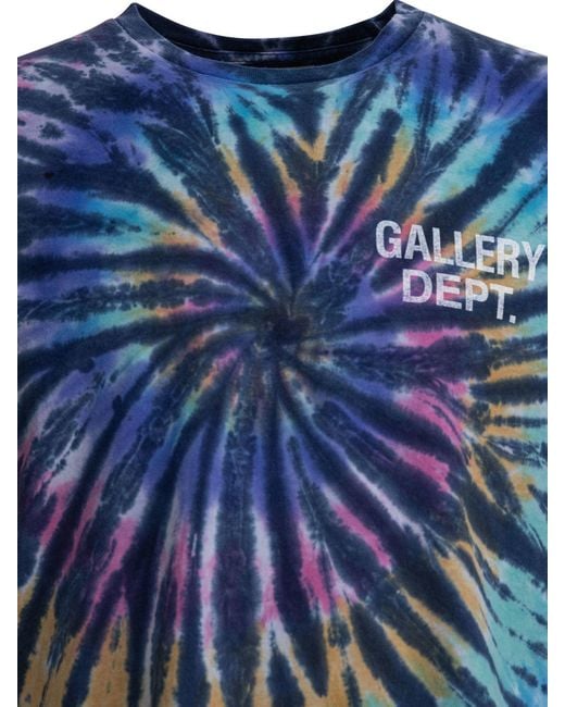 GALLERY DEPT. Blue "Miami" T-Shirt for men