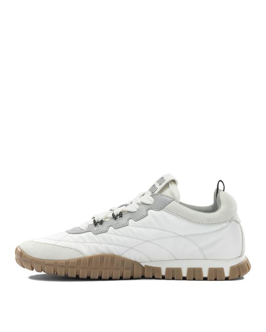 Miu Miu White Tyre Sneakers