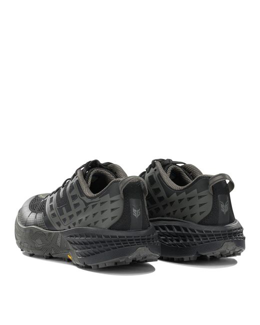 Hoka One One Black Speedgoat 2 Low-Top Sneakers for men