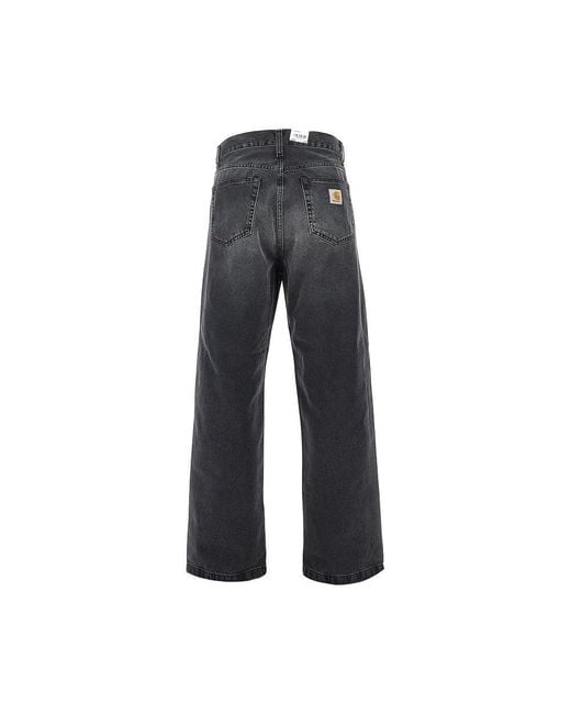 Carhartt Gray 'Landon' Jeans for men