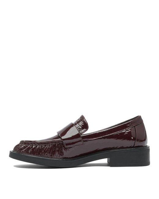 Strategia Brown Bordeaux Rubber Sandals