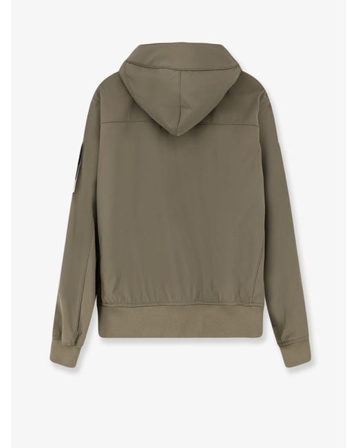 Stone Island Green Light Soft Shell-R E.Dyeã¢Â Technology Jacket for men