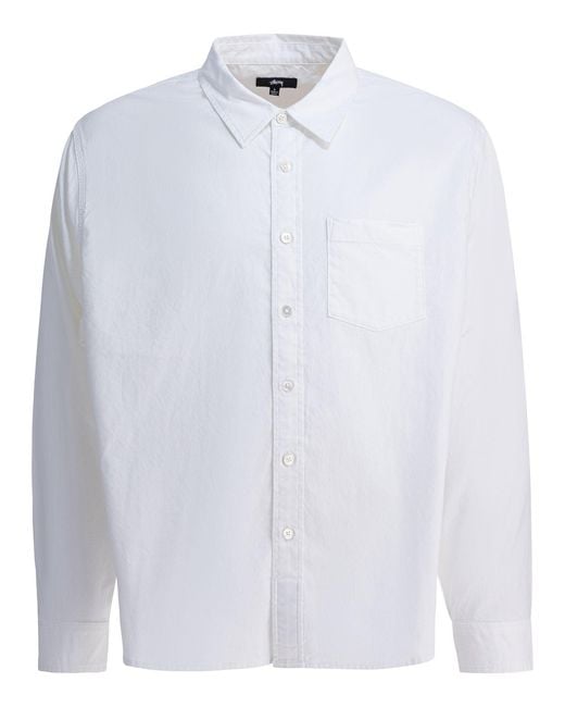 Stussy White Shirts for men