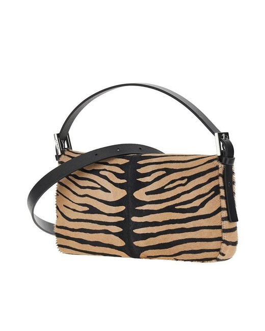 Fendi Metallic 'Baguette 26424' Bag