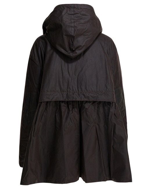 Barbour Black X Ganni Jacket