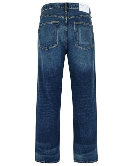 Agolde Blue '90's' Denim Jeans for men