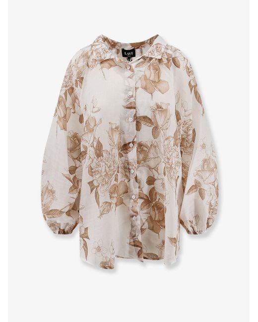 Lavi Natural Shirt Afrodite