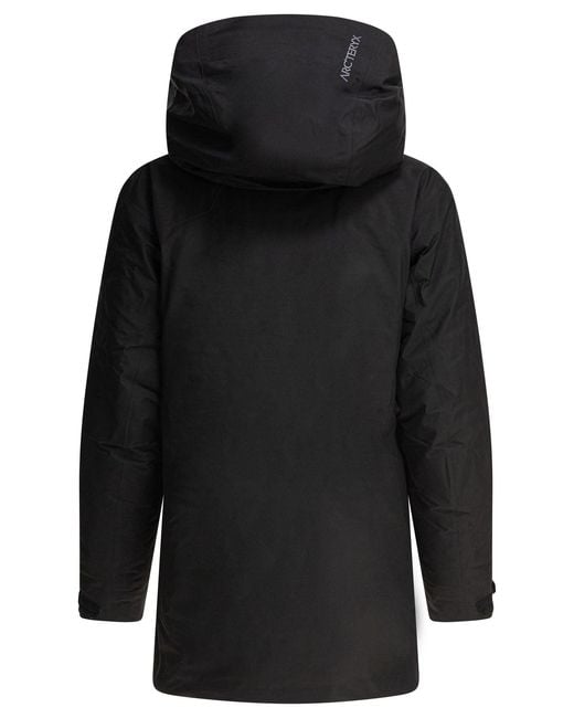 Arc'teryx Black "Nita Down" Technical Jacket