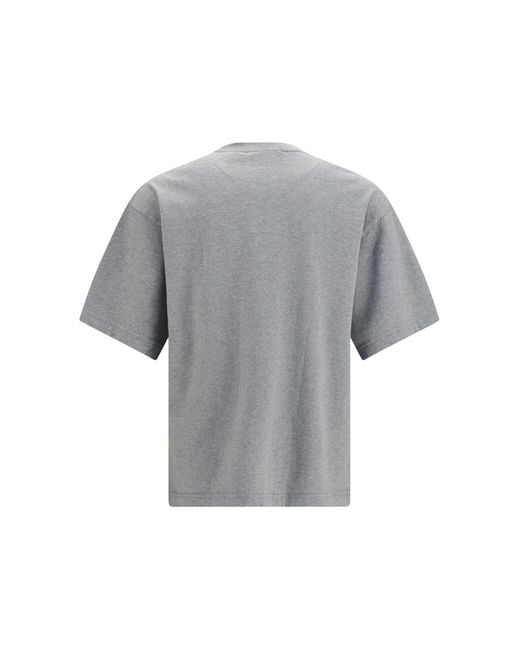 Axel Arigato Gray Ldn Sky T-Shirt for men