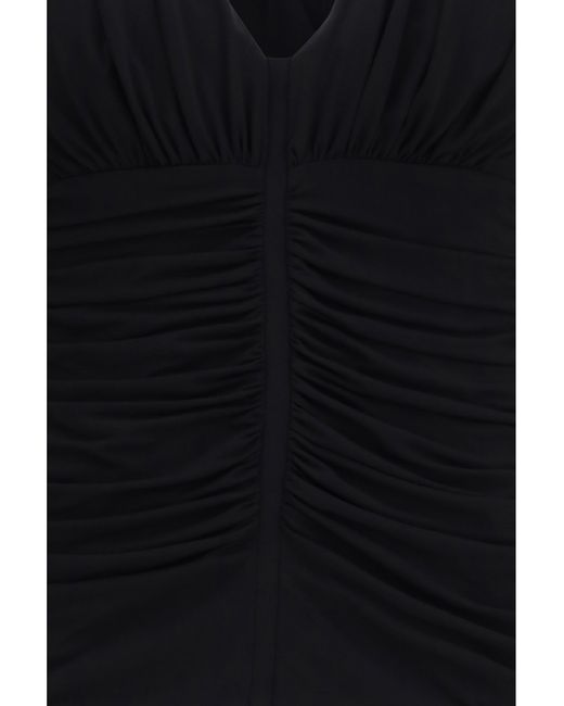 Max Mara Black Beato Long-Sleeved Top