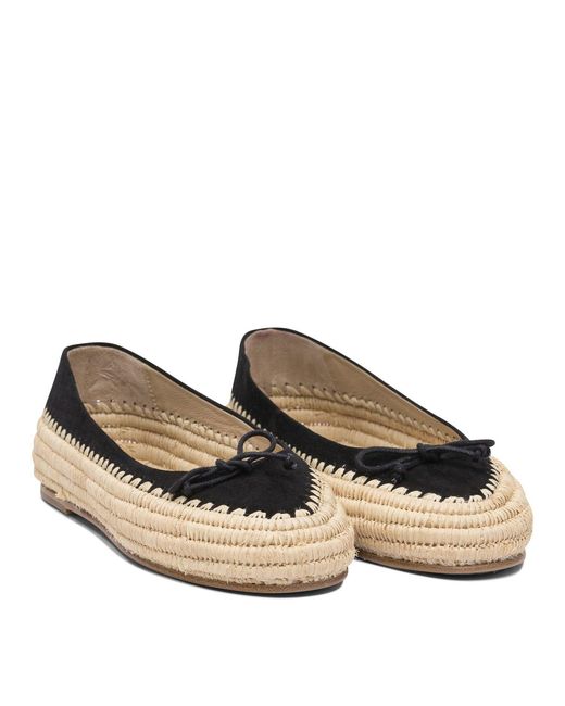 Paloma Barceló Brown Ballerinas